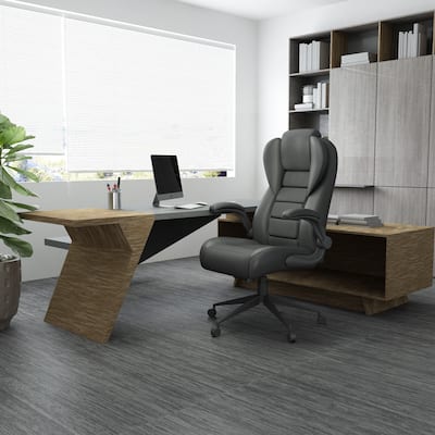 Boss Executive High Back / Flip Arm Chair