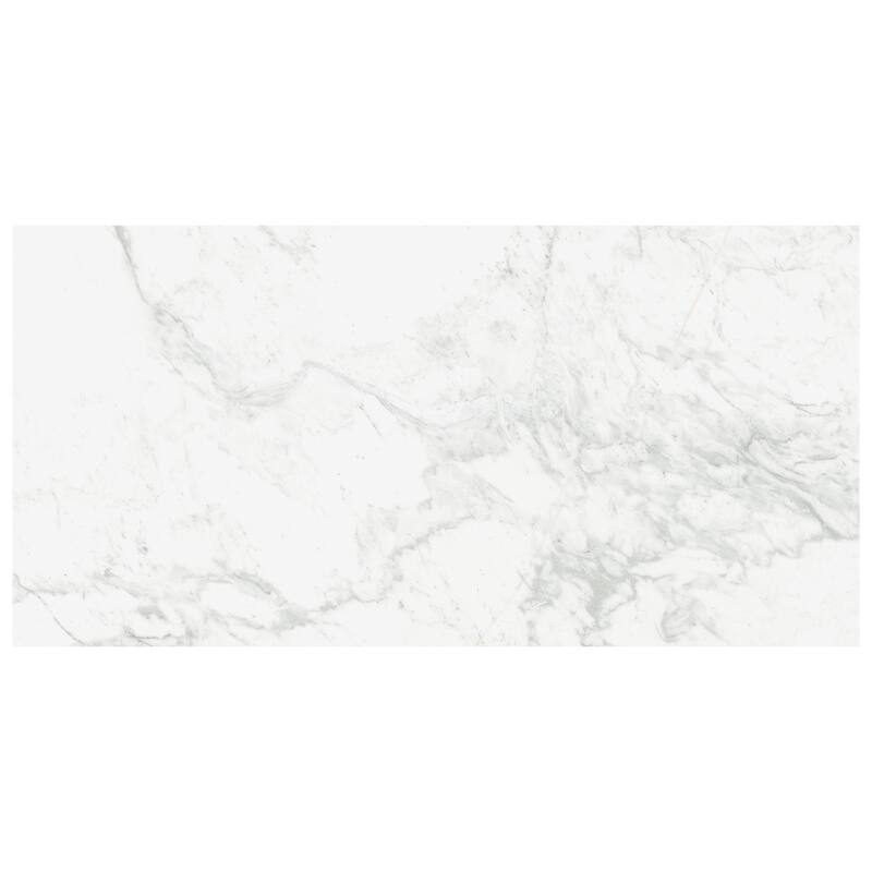 Merola Tile Reve Blanc 11-3/4" x 23-1/2" Porcelain Floor and Wall Tile