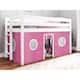 Option White with Pink & White Tent