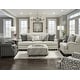 preview thumbnail 2 of 1, Dutch Charcoal Accent Chair