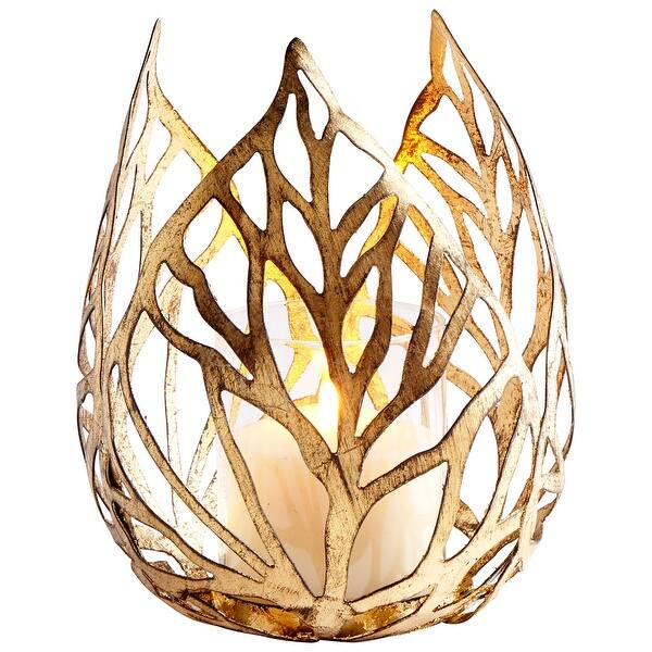 Shop Cyan Design 09051 Sunrise Flame Glass And Iron Decorative