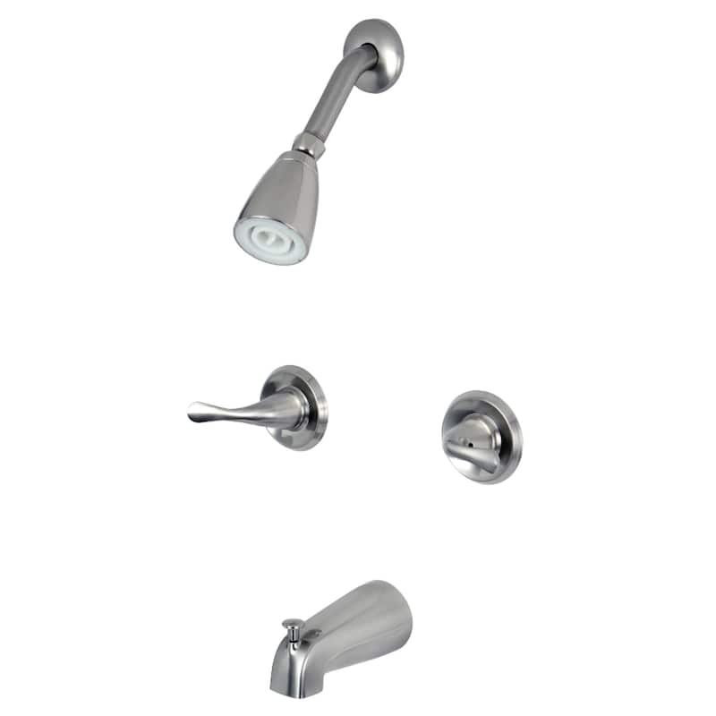 Yosemite Two-Handle Tub Shower Faucet - Brushed Nickel