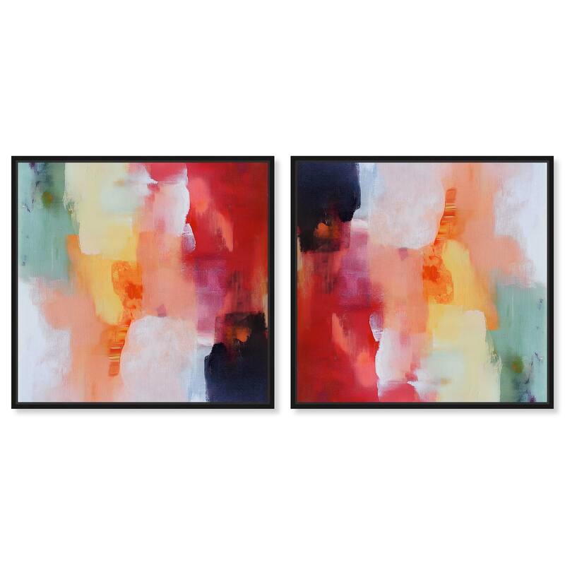 Golden Tears I Canvas by Art Remedy - 24" x 24" - Gold