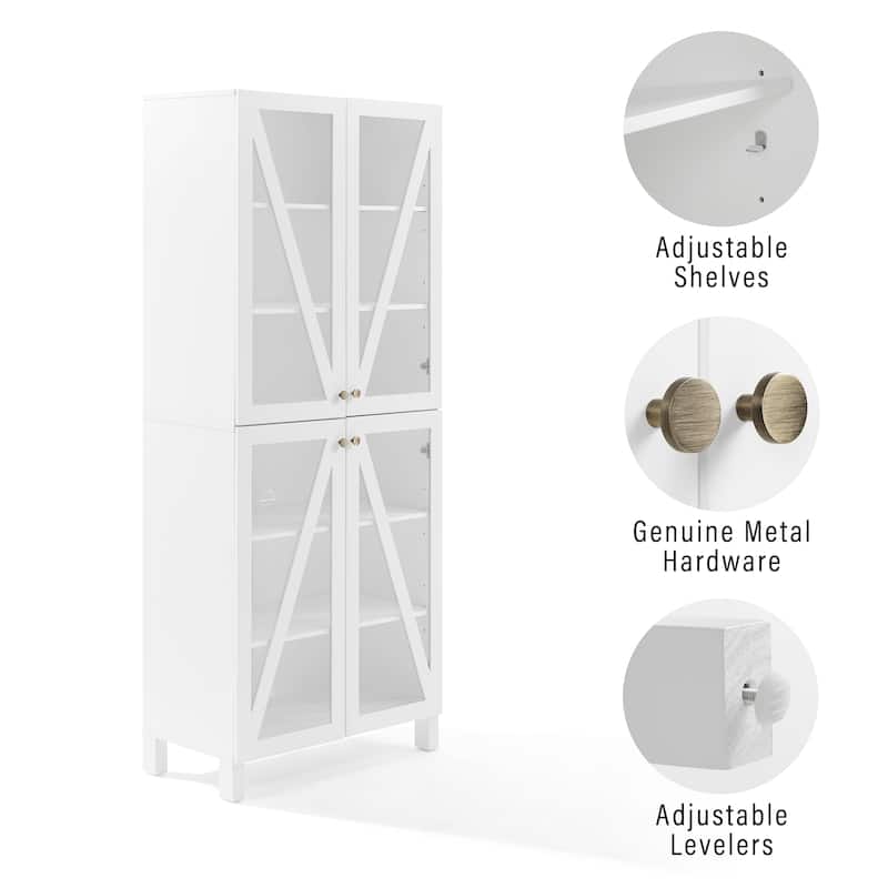 Crosley Cassai Tall Storage Pantry