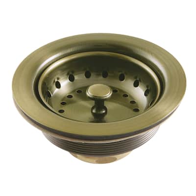 Kingston Brass Tacoma Stainless Steel Kitchen Sink Basket Strainer