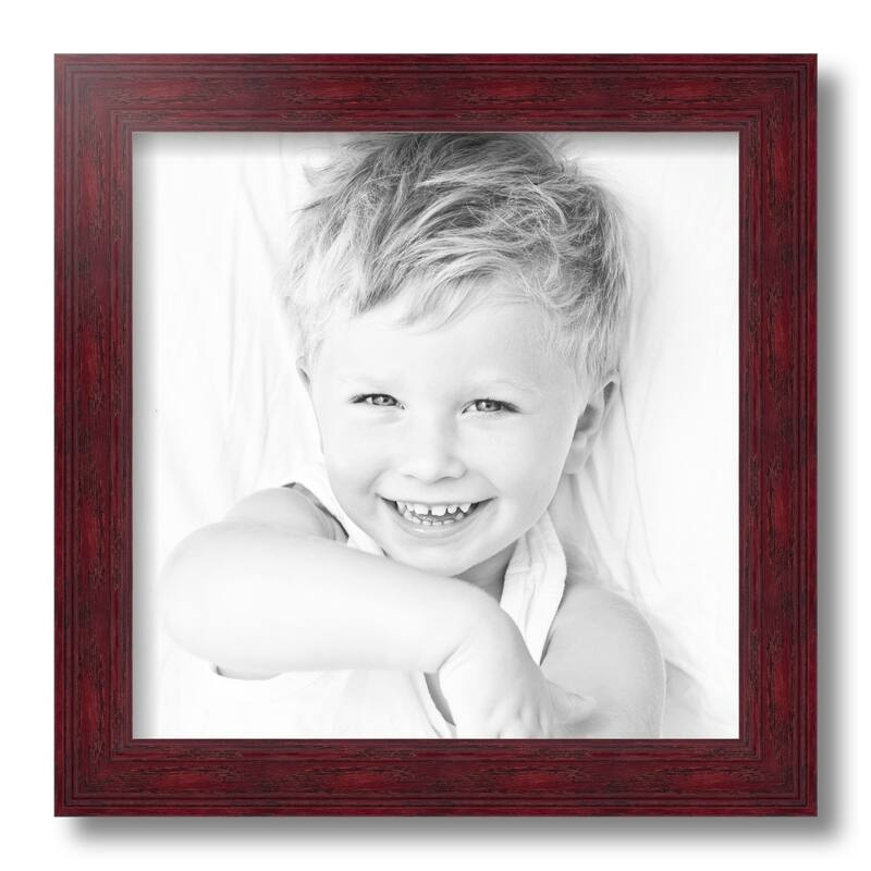 ArtToFrames Solwood 12x12 Inch Picture Frame, 1.50 Inch Wood Poster Frame Available in Multiple Colors (78238-12x12)