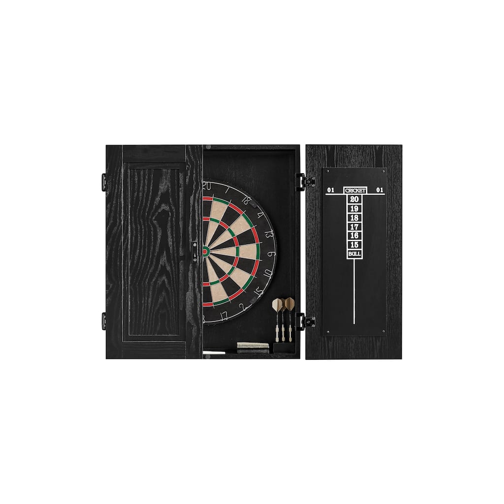 Addison Dart Board in Black