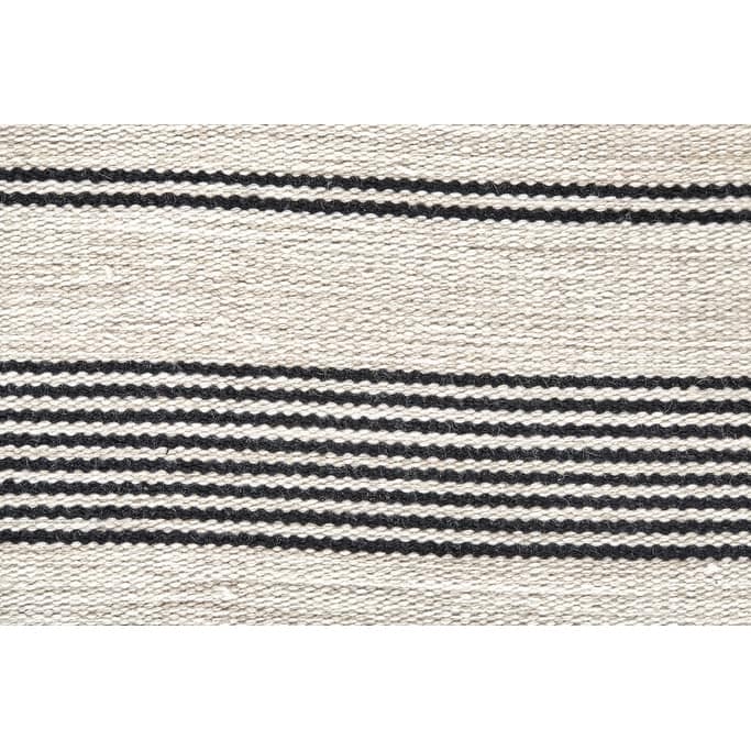 Contemporary Striped Pattern Perfect for Busy Homes Area Rug - 2' x 3'