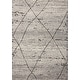 preview thumbnail 2 of 5, Alexander Home Vive Modern Geometric Abstract High-Low Area Rug