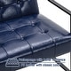 preview thumbnail 93 of 108, Glitzhome Set of Two 30.5"H Mid-Century PU Leather Tufted Accent Chairs
