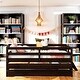 preview thumbnail 1 of 11, Twin Size Low Loft Bed, Storage Drawers and Trundle White Solid Wood Bed, Maximized Space Espresso