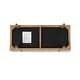 preview thumbnail 46 of 60, HomePop upholstered Bench with Wood Base