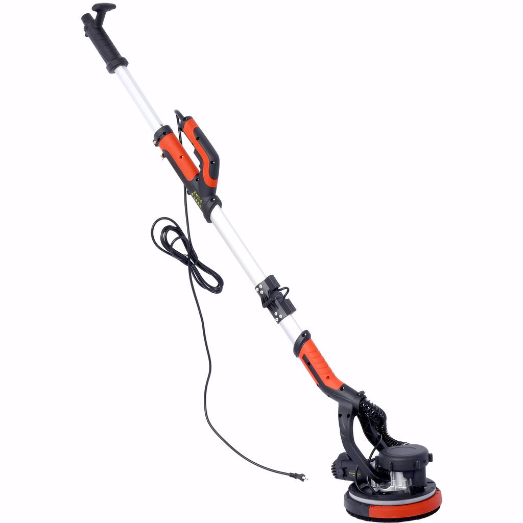 780W Electric Drywall Sander with Vacuum Dust Collection