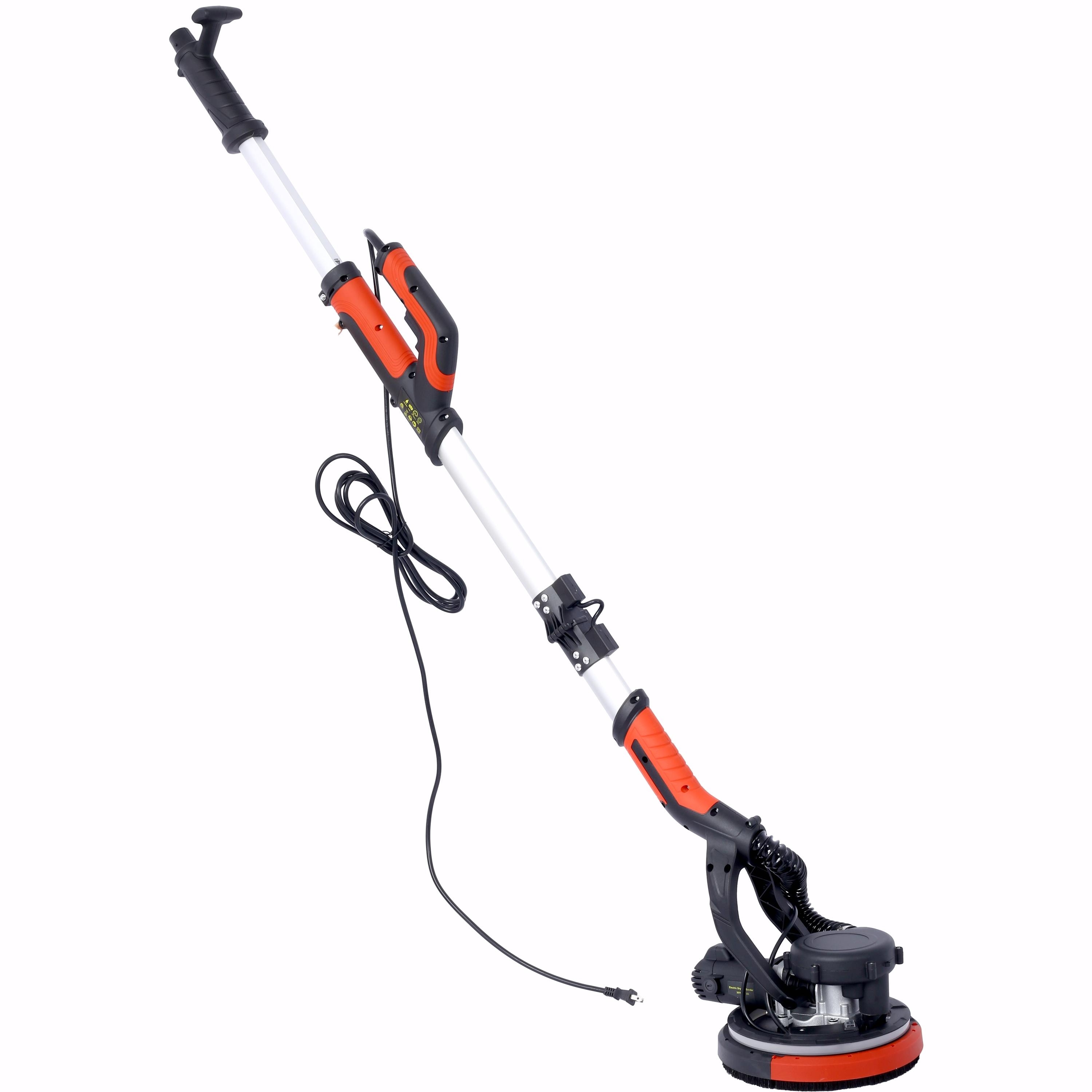780W Electric Drywall Sander with Vacuum Dust Collection