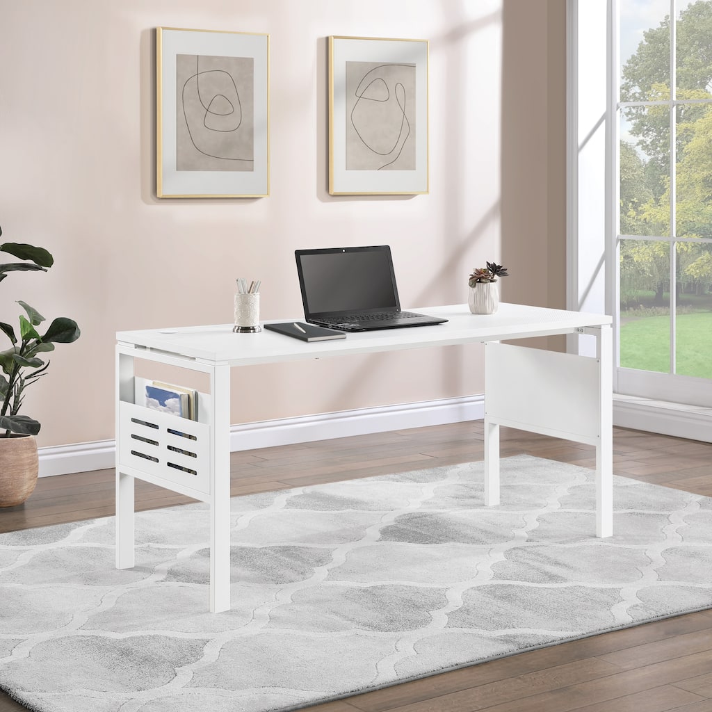 60" Desk with Storage