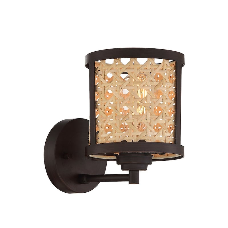 Craftmade Malaya 9" Tall Wall Sconce