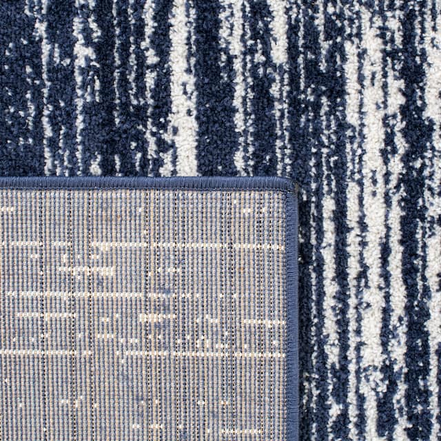 SAFAVIEH Adirondack Vera Modern Ombre Distressed Stripe Area Rug