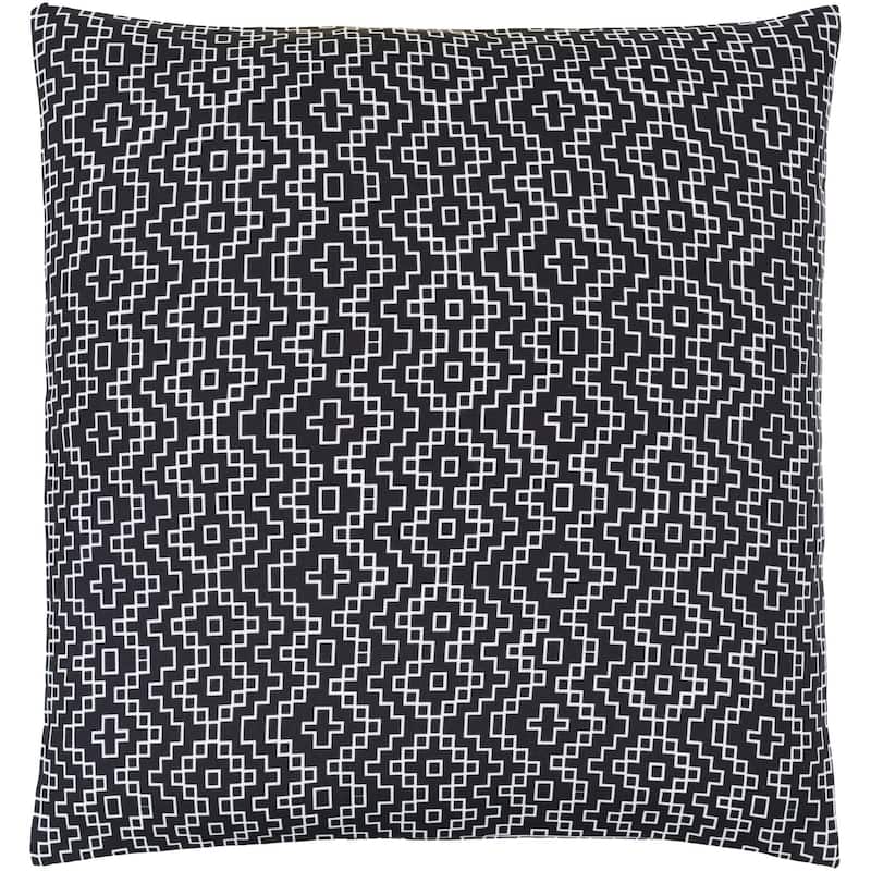 Milwaukee Greometric Pattern Throw Pillow