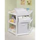 Option White with White Basket/Hamper