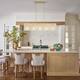 Option Brushed Brass - Gourd-shaped