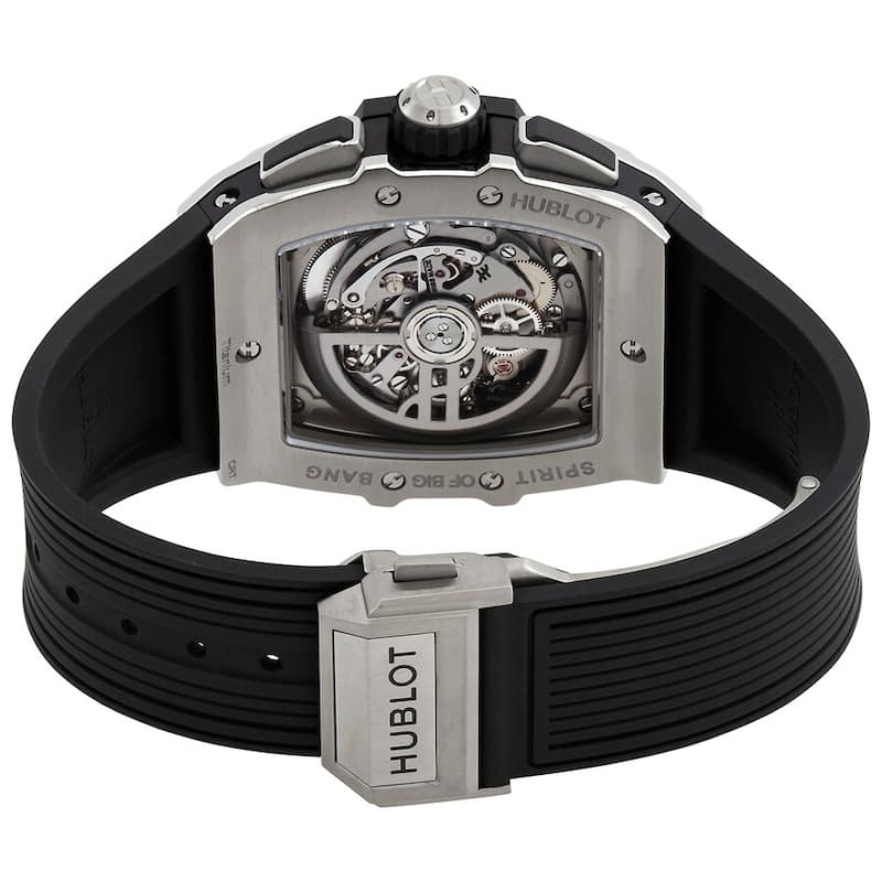 Hublot 42mm Big Bang Chronograph Automatic Men's Watch - Silver-Tone