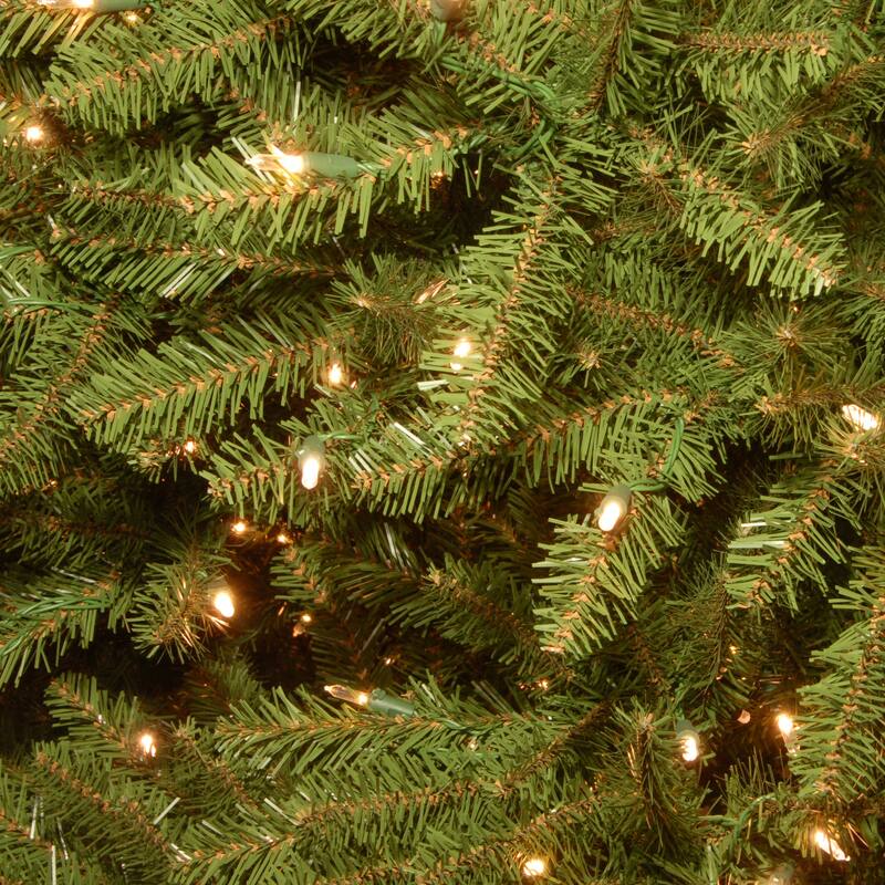 National Tree Company 7.5 ft. Fir Pre-lit or Unlit Artificial Christmas Tree - 7.5 Foot