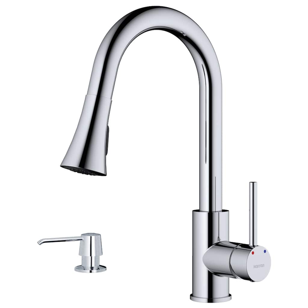 Karran USA KKF240SD25 Weybridge 1.8 GPM Single Hole Kitchen Faucet
