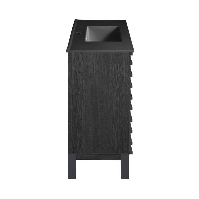 Swiss Madison SM-BV557 Cascade 48" Free Standing Single Basin Vanity