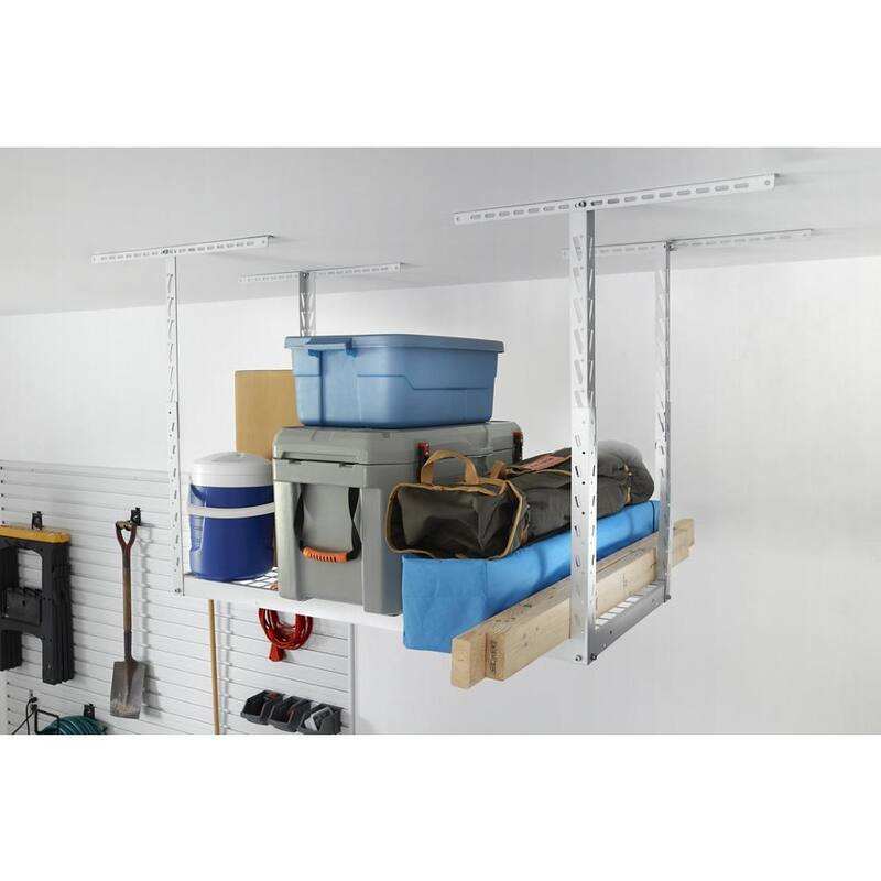 Gladiator GarageWorks Overhead Storage Rack 2 x 4 Bed Bath & Beyond 32929049