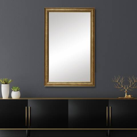Oxfordshire Gold Framed Wall Mirror