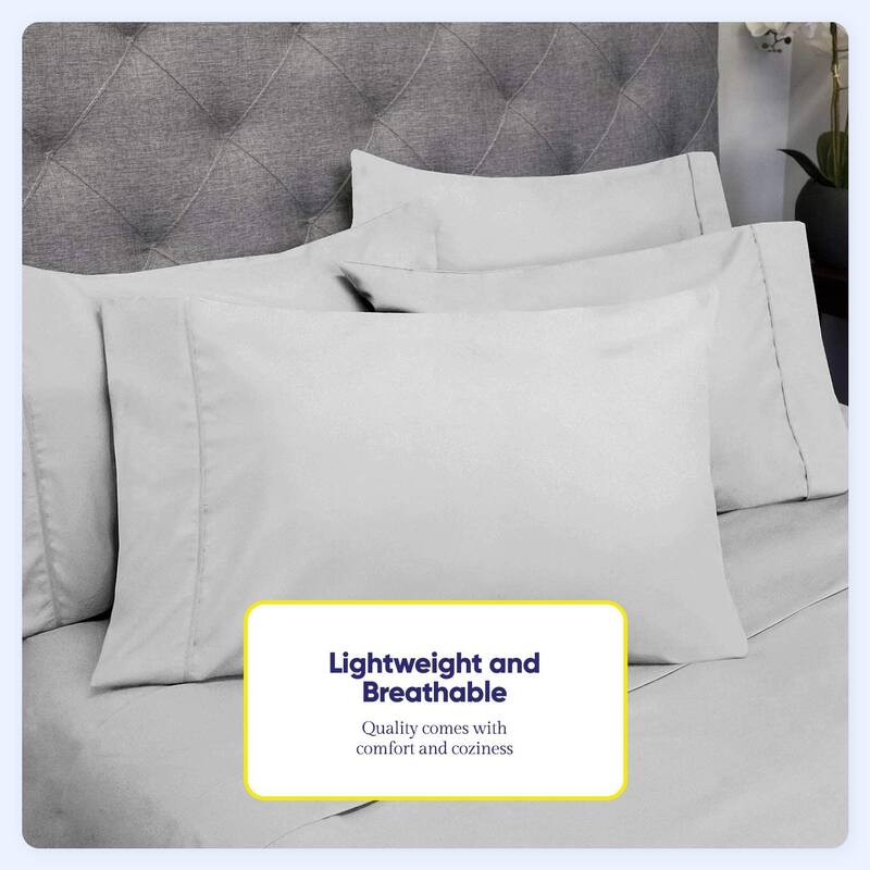 RV Queen 6-Piece Bed Sheet Set