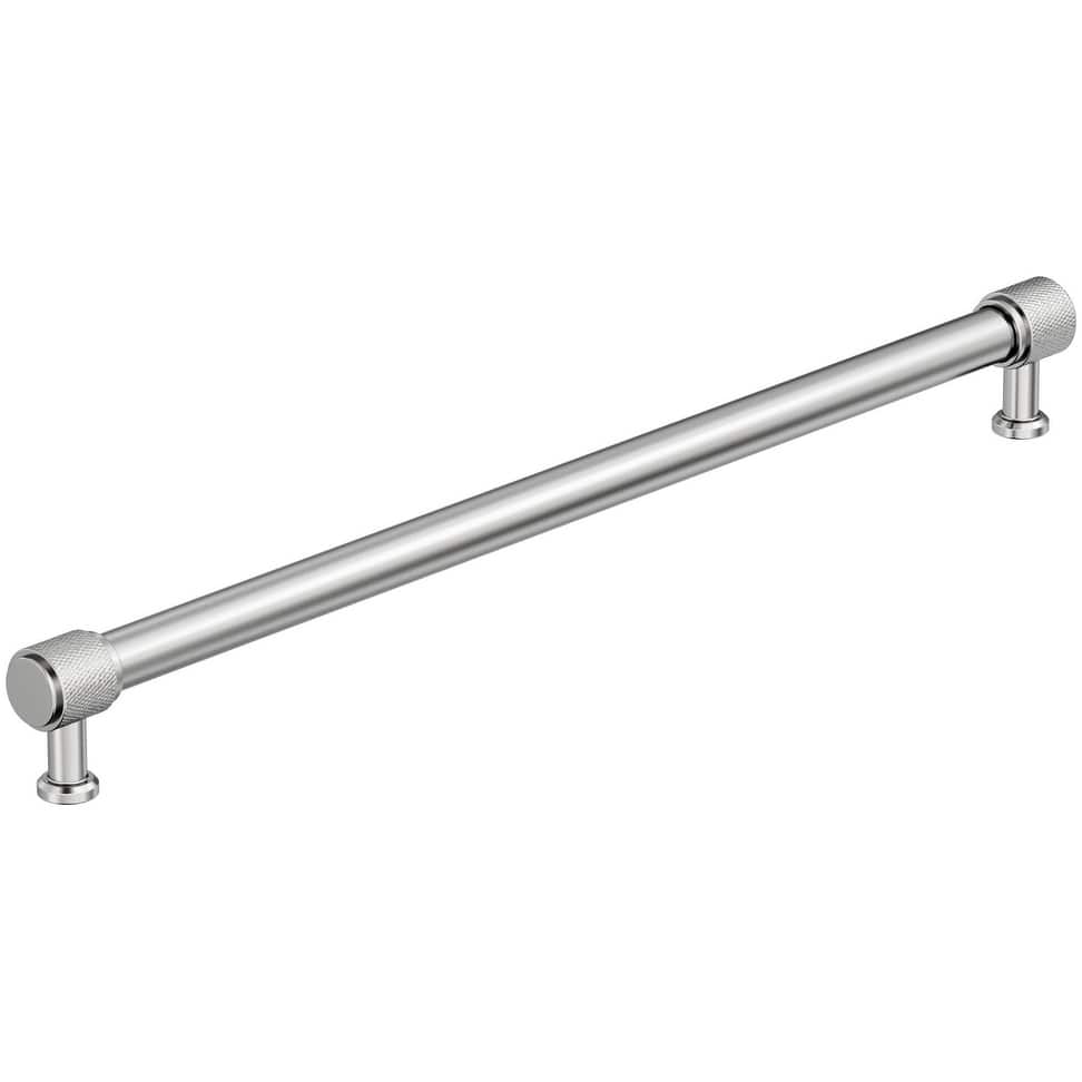 Amerock BP37749 Faraday 12-5/8" Center to Center Knurled Bar Cabinet