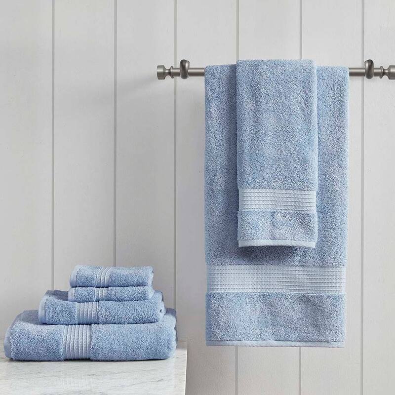6 Piece Cotton Towel Set