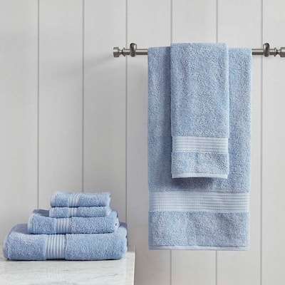 6 Piece Cotton Towel Set