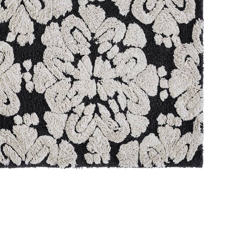 Better Trends Medallion Tufted Bath Mat Rug 100% Cotton