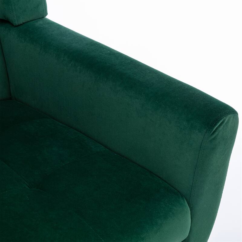 Soft Material Ergonomics Accent Chair