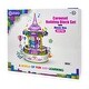 preview thumbnail 2 of 6, Contixo BK02 Carousel Building Block Set with Music Box, 488 Pieces