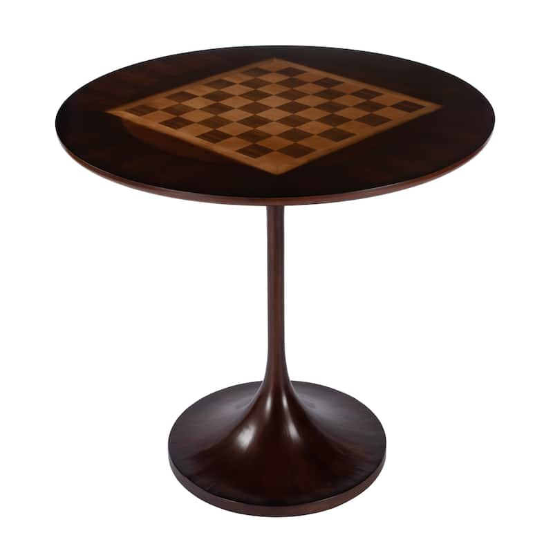 Francis 30" Round Pedestal Game Table