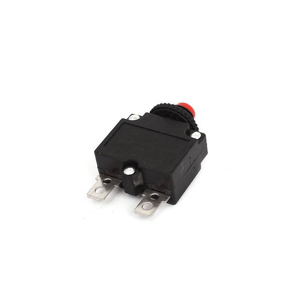 Shop Ac125 250v 15a 2p Air Compressor Push Reset Circuit Breaker Overload Protector On Sale Overstock 28262507
