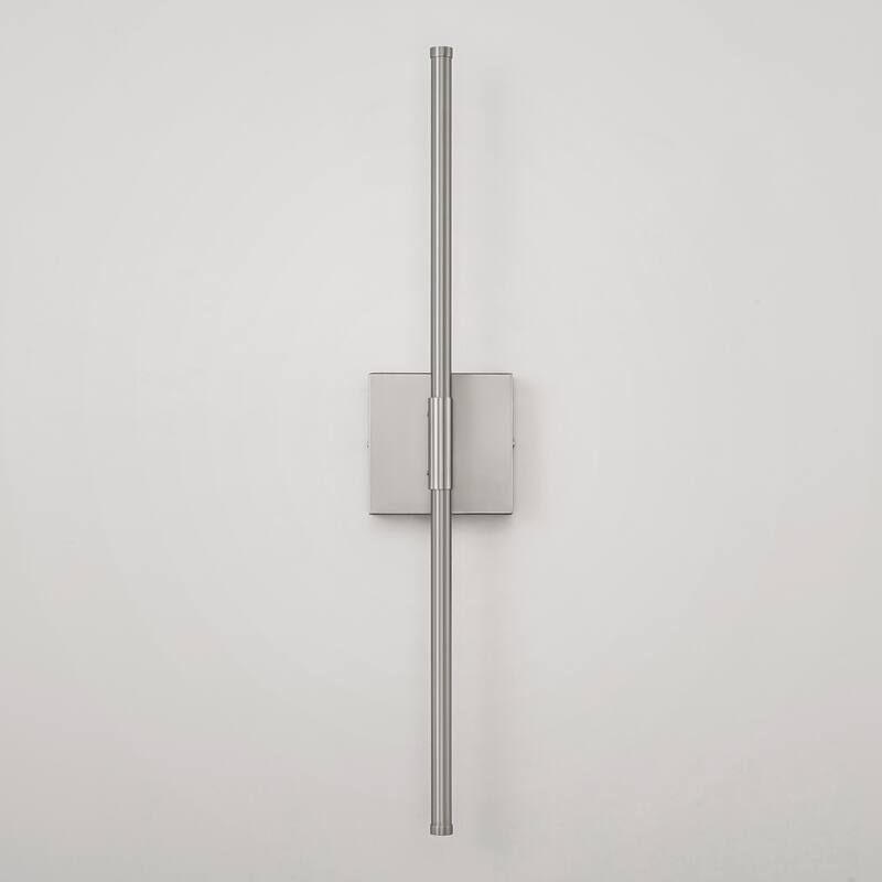 1-Light 23.6 in. Modern Linear Dimmable Integrated LED Bathroom Vanity Light Wall Sconce