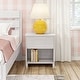 preview thumbnail 14 of 34, Max and Lily Farmhouse Nightstand with 1 Drawer