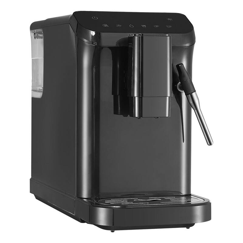 Espresso Machine 20Bar with Milk Frother & 15 Grinding Settings - 20-Bar - 20-Bar