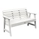 preview thumbnail 7 of 27, Highwood Weatherly Eco-Friendly 4-foot Garden Bench - N/A