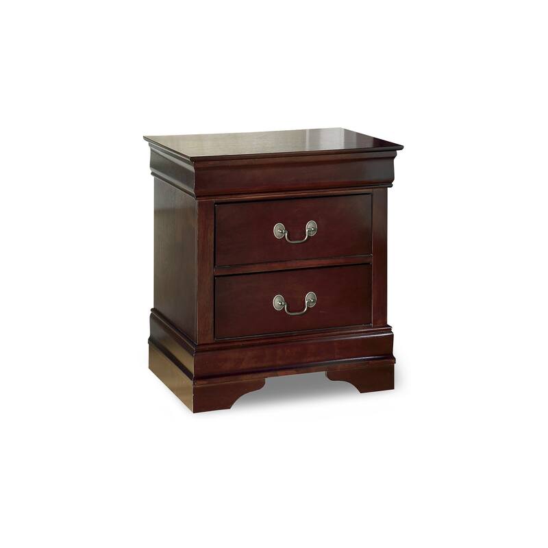 Signature Design by Ashley Alisdair Reddish Brown Nightstand