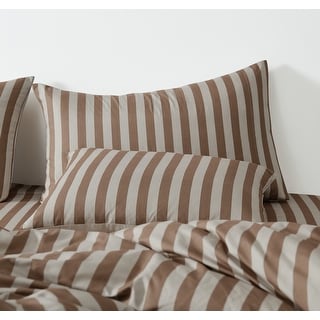 Truly Soft Weston Stripe 4 Piece Sheet Set