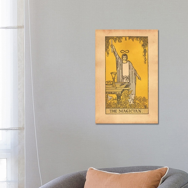 Tarot card wall 2025 print