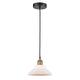 Option Black Antique Brass / Matte White
