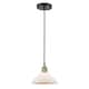 Option Black Antique Brass / Matte White