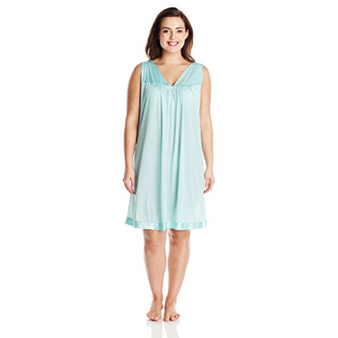 Vanity Fair Women S Plus Size Coloratura Sleepwear Short Gown 30807 Overstock 19813224 Check out our vanity fair pajamas selection for the very best in unique or custom, handmade pieces from our night gowns & tops shops. vanity fair women s plus size coloratura sleepwear short gown 30807