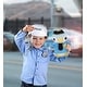 preview thumbnail 4 of 4, DolliBu Blue Penguin Police Officer Plush Toy w/ Cop Uniform and Cap - 6 inches